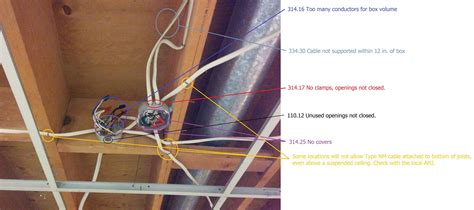 drywall ceiling junction box|installing junction box in ceiling.